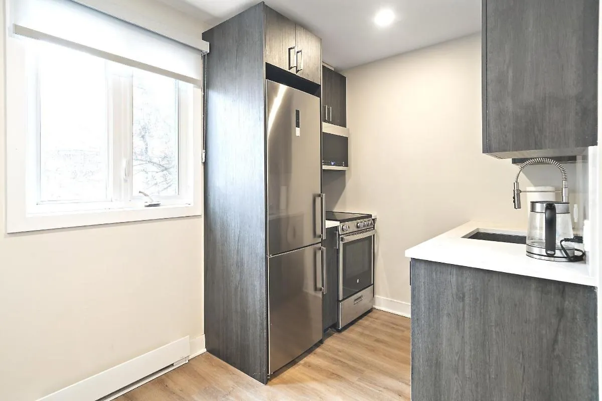 Apartment Glamorous 3Bdr Heart Of Plateau A Montreal Canada
