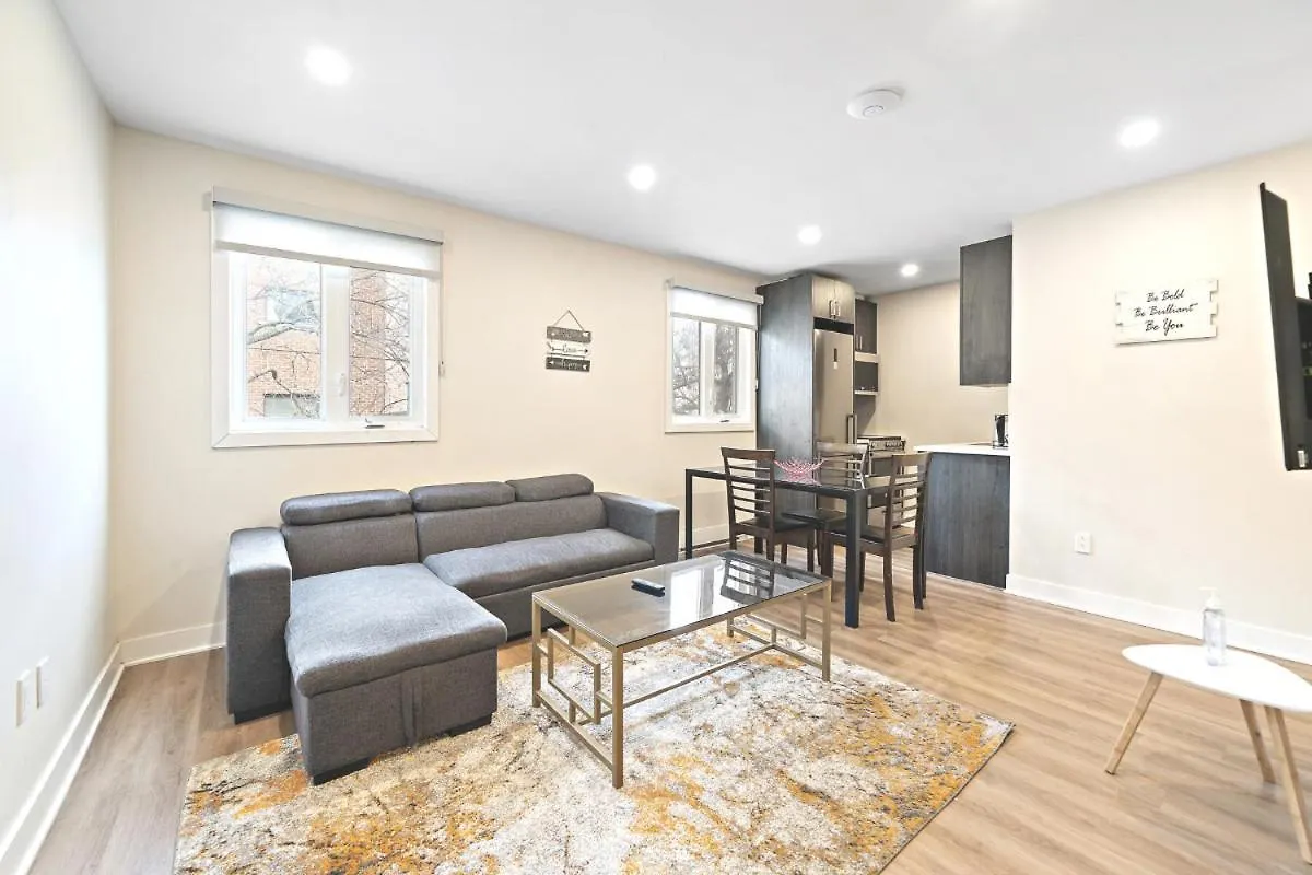 Glamorous 3Bdr Heart Of Plateau A Montreal